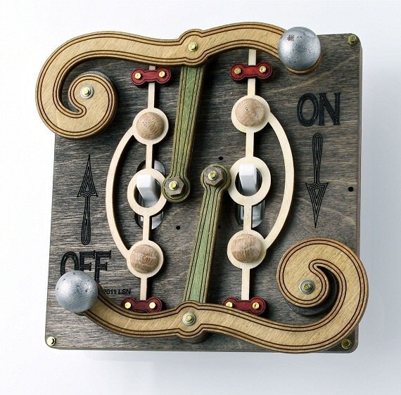 Fulcrum Light Switch Plate - 8006A