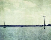 Across the Waters - Fine Art landscape photograph - ocean -