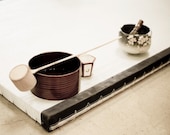 Tatami and Tea - Fine Art Photography print 5x7 - GrainnePhotography