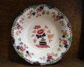 Vintage English PEKIN plate / serving dish - Chinese influenced
