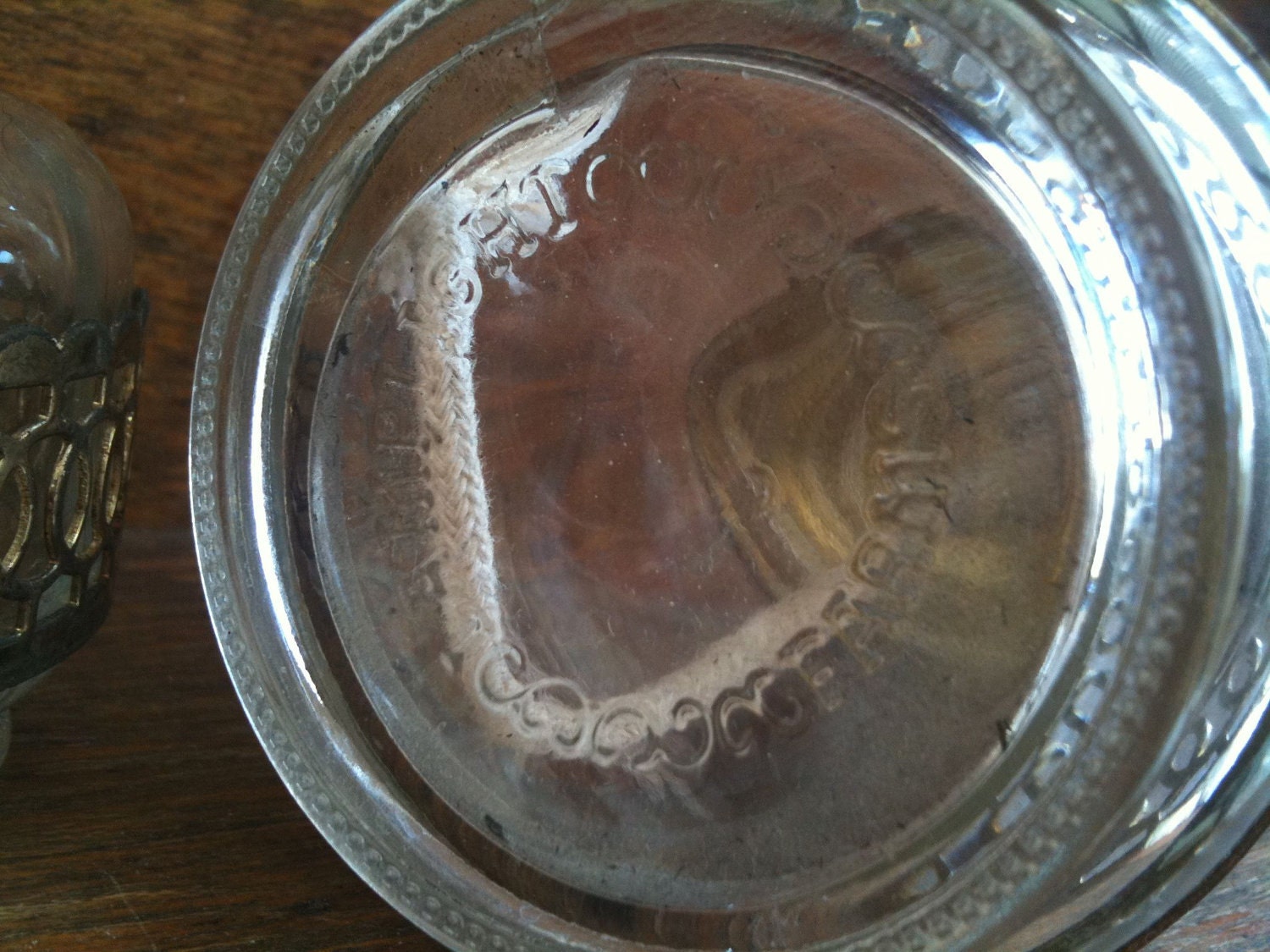 Vintage Clear Glass Oil Lamps