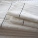 White bed queen sheet sets one fitted one flat loose sheet 2 pillow cases-comforter cover-cotton jacquard stripe made to order size