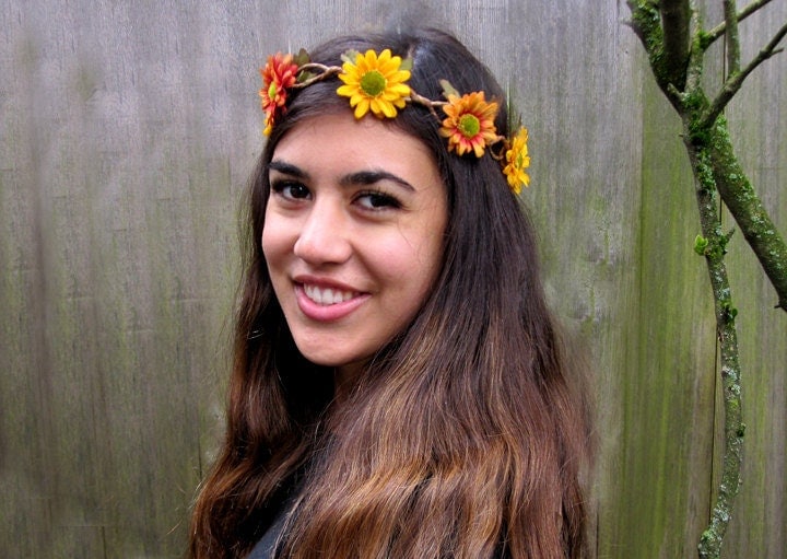 daisy crown