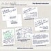 Printable Wedding Invitation - The Rachel Collection