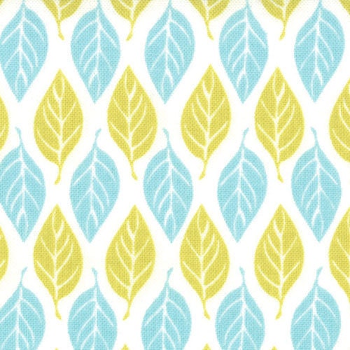 1 Yard Terrain Leaves Foliage by Kate Spain for Moda
