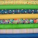 Fat Quarter Bundle of What a World by Jill McDonald for P&B Textiles