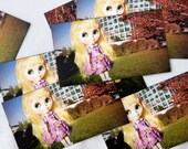Purple love - A Blythe magnet