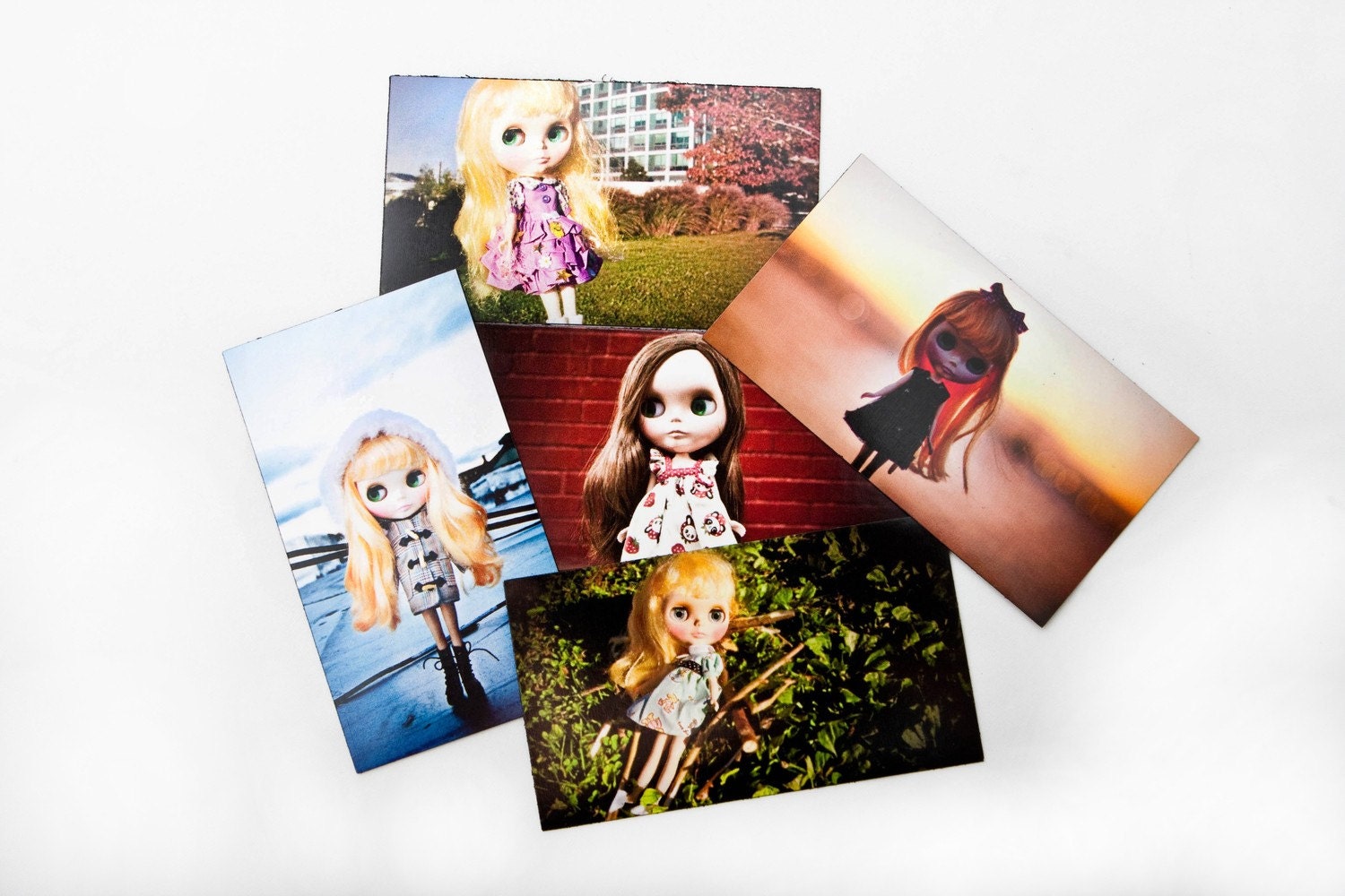 Blythe magnet pack - Set of 5