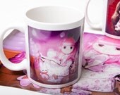 Costume party - A Blythe mug
