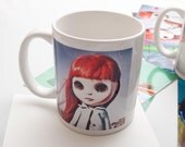 Coney Island - A Blythe mug