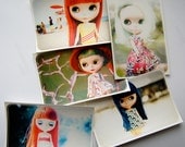 Blythe sticker pack - Set of 5