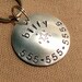 Dog ID Tag Metal Star - You choose metal