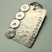 Tuffy -Pet ID tag- mixed metal