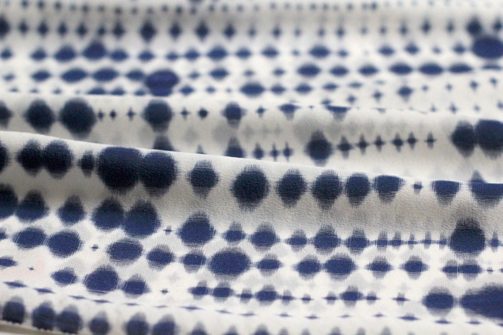RESERVED for Kris / Silk Tee Minnie Dot
