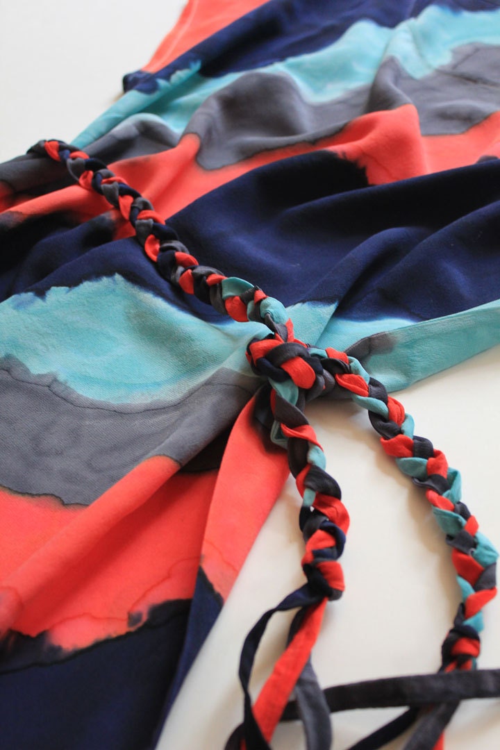 Waverly Silk Day Dress