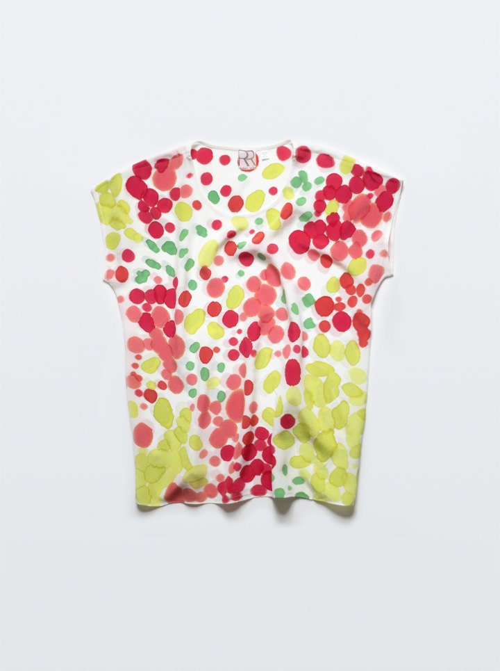 Citrus Punch Silk Tee - SALE