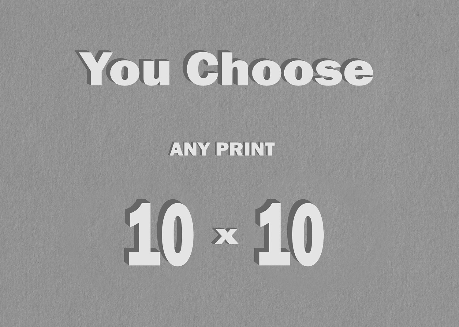 Fine Art Photograph, You Choose, Personalize Your Print, Affordable Home Decor, Any 10 x 10 Photograph