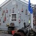 Maine Lobster Bake Watercolor Painted Photograph, 10 x 10, Boothbay Harbor, Maine, Coastal Maine Summer, Ready For The Bake