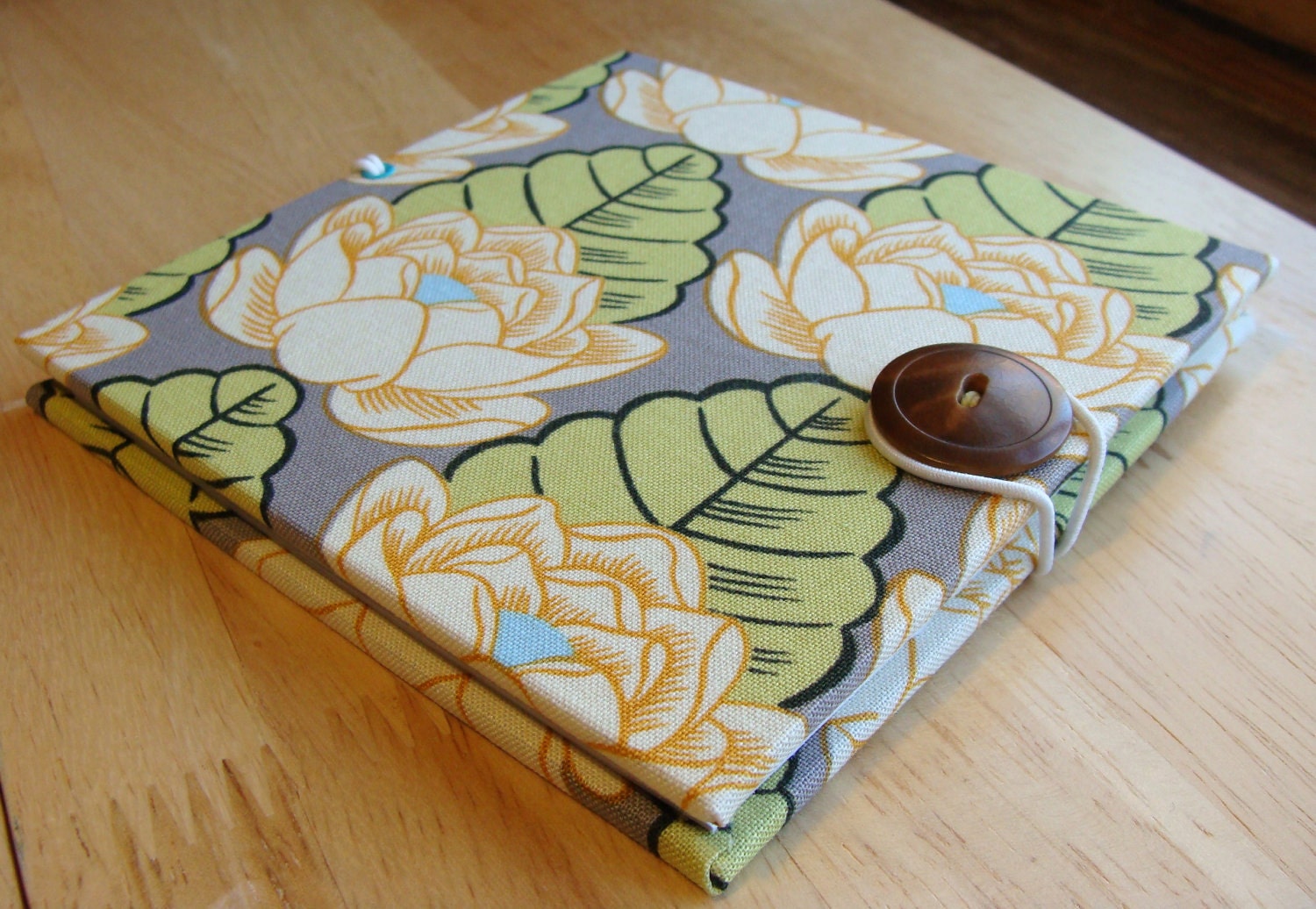 Gray Lotus mini album photo accordion book