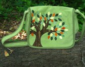 MADE TO ORDER messenger bag - custom handmade one-of-a-kind, lots of pockets, gadgets, over-the-shoulder strap