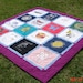 T-shirt Quilt -Made to Order (16 Blocks)