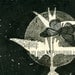 Moonlight Migration, gelatin monoprint