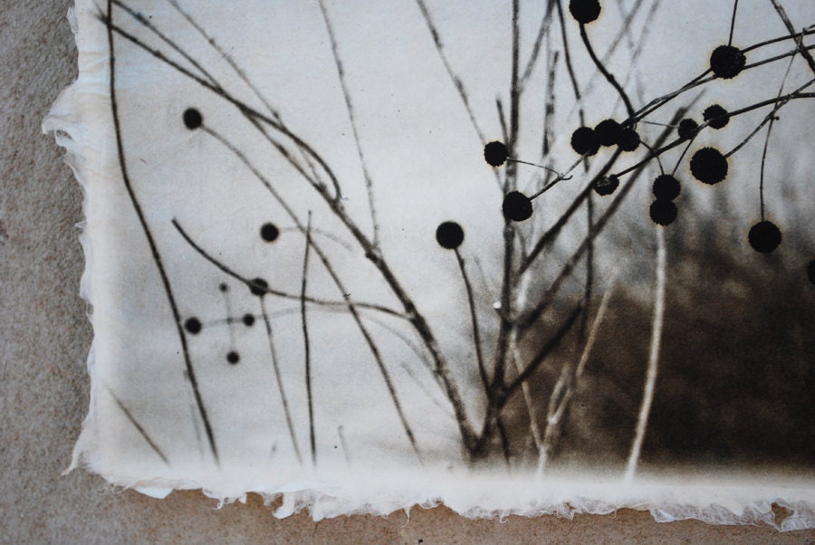 art print etchings on handmade paper