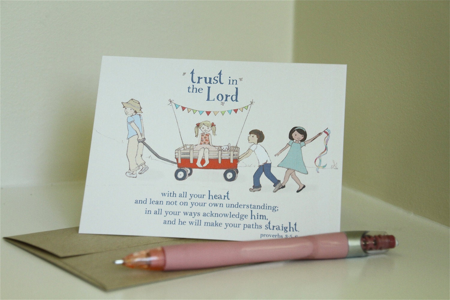 Scripture Stationery Set - Cards for Encouragement