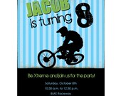 DIY, BMX Bike Party INVITATION Il_170x135