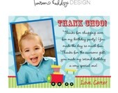 DIY, Train Photo Thank You Cards Il_170x135