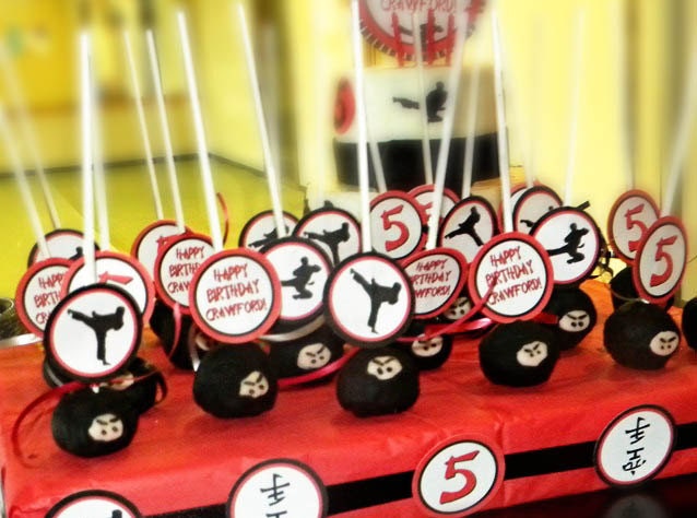 DIY Karate Party Package