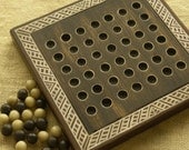 ANCIENT BOARD GAME  - Woodwork - Art - Handmade - Decoration - Gift - Wedding gift - Christmas gift: Derrah (Nigeria, Africa)