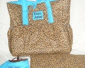Cheetah Diaper Bag