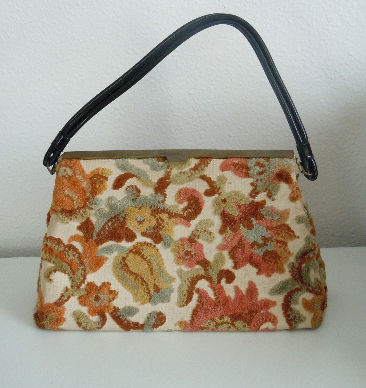 Vintage Carpet Bag