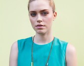 Brass Arrow Necklace