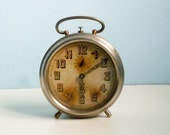Antique 1920 French Alam Clock JAZ Paris