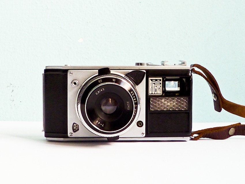 Vintage Rare 35mm Film Camera Lomo Russian 1965