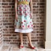 Extender Slip: Scalloped Eyelet  -- White (also available in Cream)