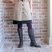 Slip Extender: Tiered Ruffle  - Available in black, cream, yellow, purple, fuschia, bright pink, white and turquoise.