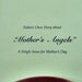Vintage plate, Mothers Day issue