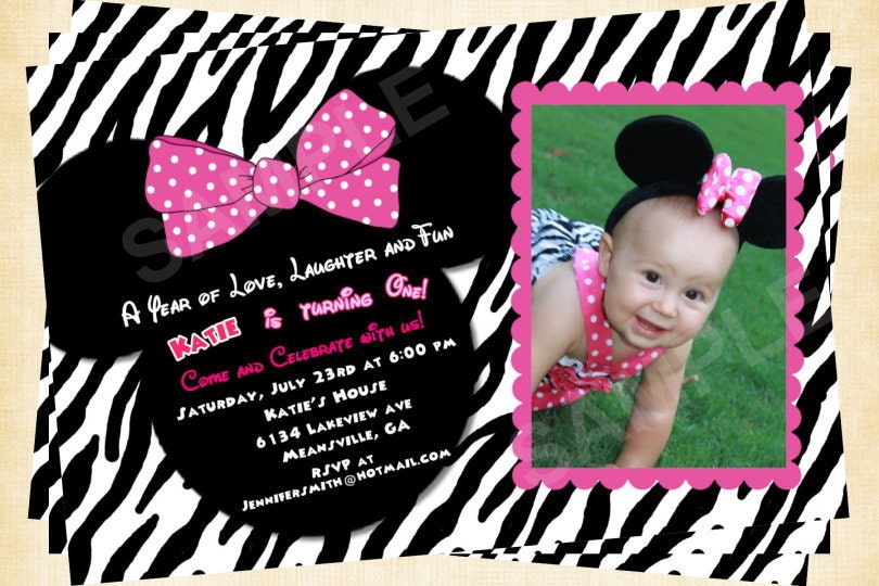 Cute Batman Birthday Party Invitation Customizable Print Your Own