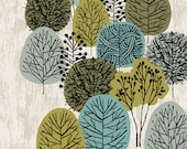 Little Woodland, limited edition giclee print - EloiseRenouf Little Woodland, limited edition giclee print - EloiseRenouf
