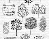 So Many Trees, So Little Time, limited edition giclee print