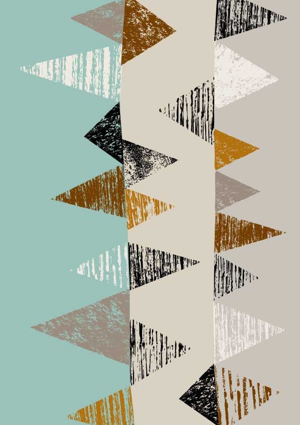 Geometry No3, limited edition giclee print