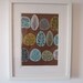 Lollipop Trees Olive, limited edition giclee print