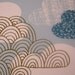 Blue Clouds, limited edition giclee print