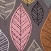 I Love Leaves, limited edition giclee print