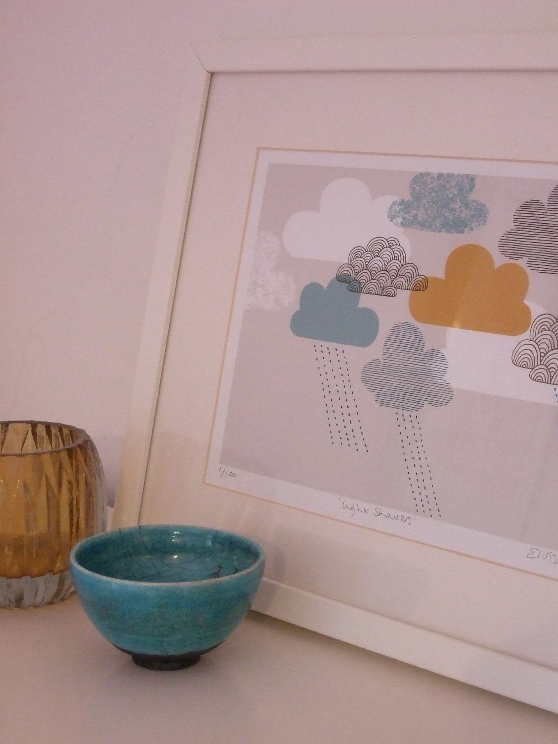 Light Showers, limited edition giclee print