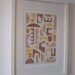 All Shapes And Sizes No9, ORIGINAL paper collage