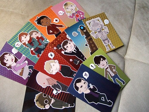Empty Child Mini-Print (Doctor Who)